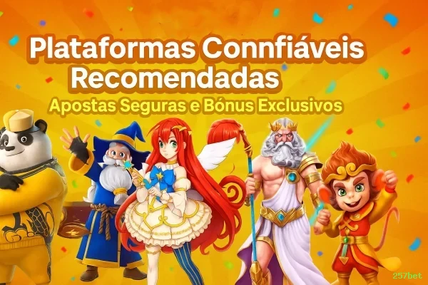 Coleção Premium de Slots 257bet - NetEnt, Pragmatic Play, Evolution