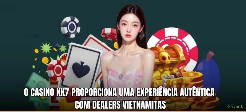 Cassino ao Vivo 257bet - Dealers Brasileiros Profissionais